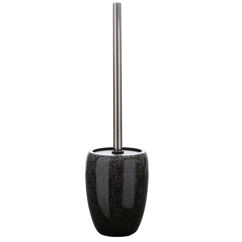 Elle Décor Eclat Glitter Toilet Bowl Brush & Holder