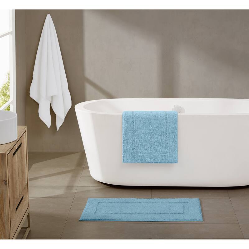 Brooklyn Loom Super Soft Bath Rug