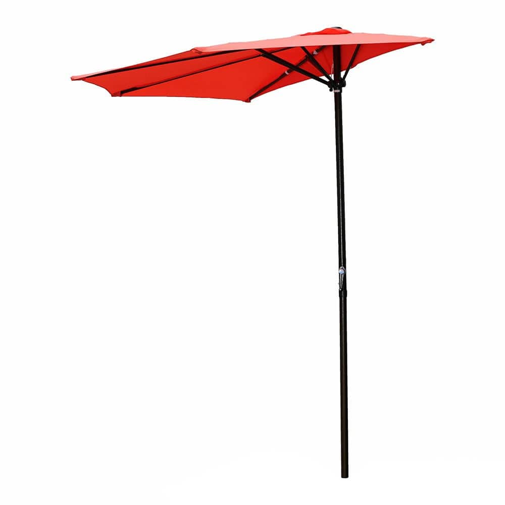 St. Kitts 9-foot Wall Hugger Patio Umbrella