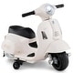 preview thumbnail 3 of 25, Costway Kids Ride on Motorcycle with Training Wheels Headlight Horn 6V - See Details White