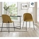 preview thumbnail 2 of 59, Carson Carrington Modern Fabric Dining Chairs (Set of 2)