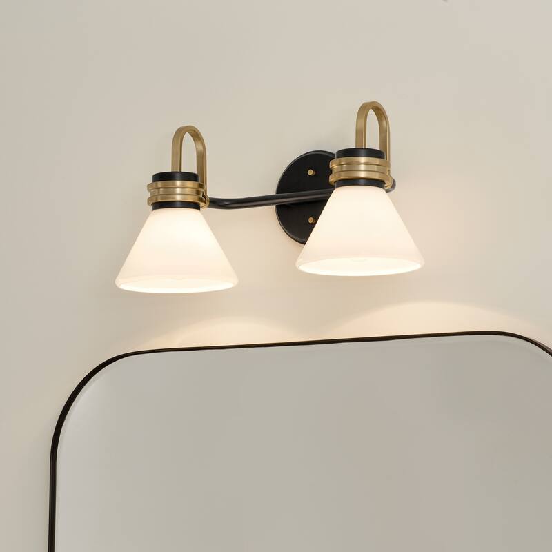 Kichler Lighting Farum 19.25 in. 2-Light Vanity Light