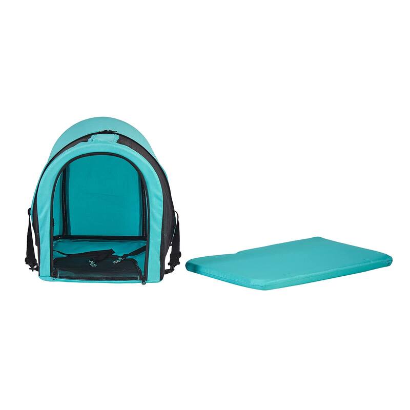 Double Layer Dog Stroller, Foldable 3 in 1 Pet Stroller for Dogs Cats