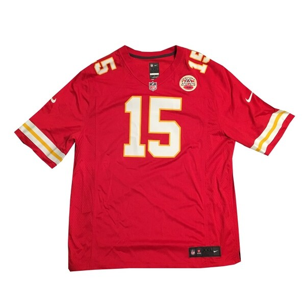 patrick mahomes jersey stitched