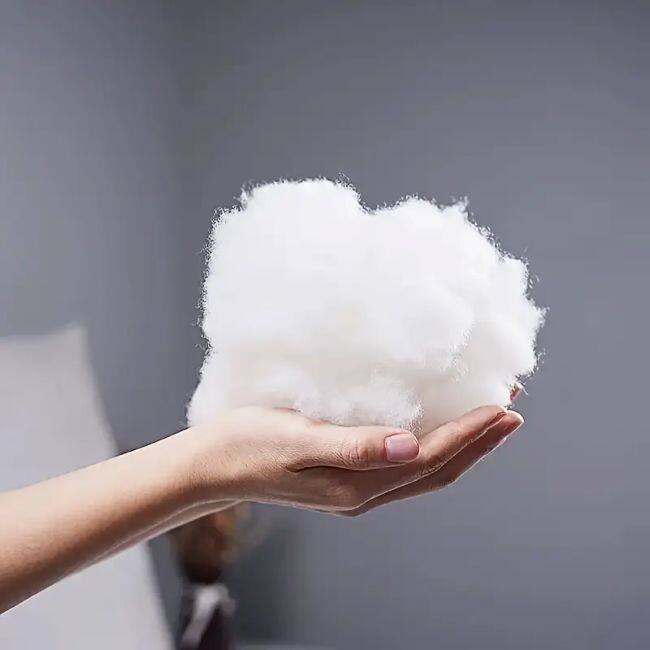 Pinch Pleat Bed Pillows ,Fluffy Down Pillow Soft Support Pillow for Side Sleeping