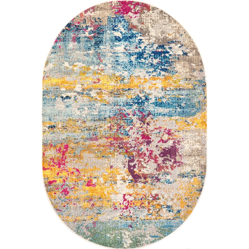 Nuloom Monet Modern Abstract Area Rug
