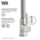 preview thumbnail 19 of 90, VIGO Brant Pull-Down Kitchen Faucet