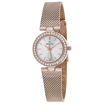 Mathey Tissot Women's Fleury XV Silver Dial Watch - F003PI - 6 (36)