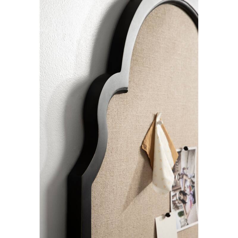 Kate and Laurel Hogan Arch Framed Pinboard - 24x36