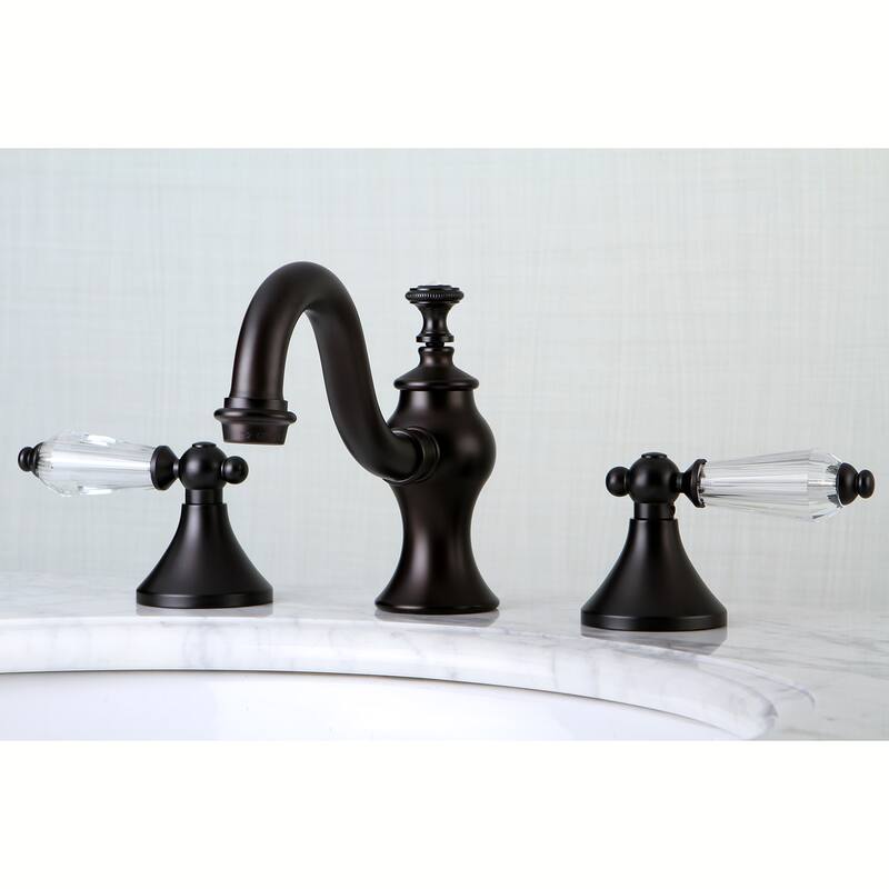 Kingston Brass Wilshire Widespread Bathroom Faucet - Includes Metal