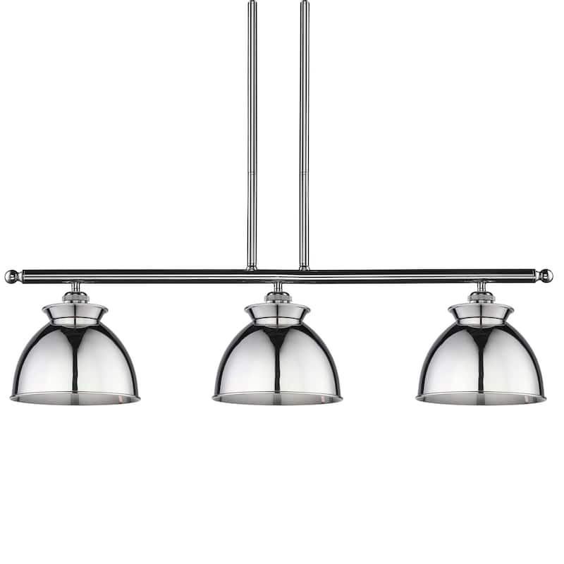 Innovations Lighting 516-3I-11-36 Adirondack Linear Adirondack 3 Light - Polished Chrome