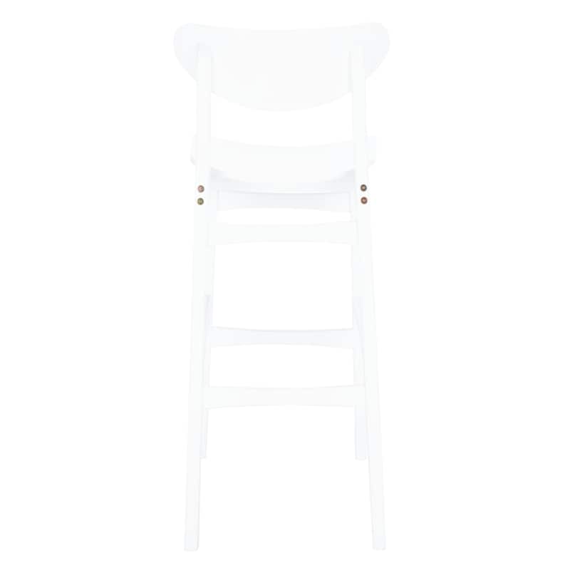 SAFAVIEH Petra Bar Stool - 17" W x 23" D x 42" H - 17Wx23Dx42H