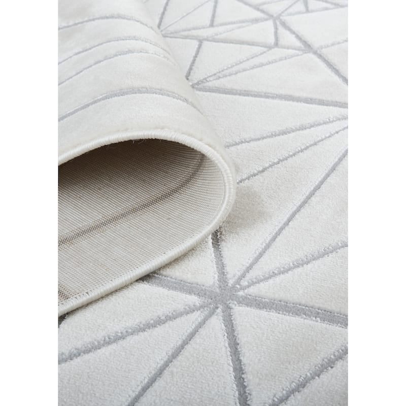 Grand Bazaar Orin Machine Made Geometric Modern Area Rug