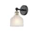 Option Black Antique Brass / White