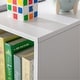 preview thumbnail 3 of 5, Kids Storage Shelf with Safety Features and Durable Gray Design - 15"L x 13.5"W x 35.5"H