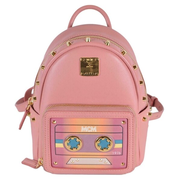 bebe pink backpack