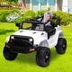 preview thumbnail 33 of 32, Power Wheels Jeep Electric Car for Kids with Remote Control