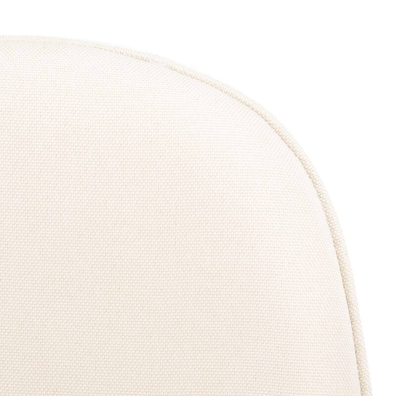 SAFAVIEH Erla Modern Dining Room Chair (Set of 2) - 20.1" x 16.5" L x 34.6" H - 20Wx17Dx35H