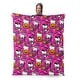 preview thumbnail 5 of 24, Sanrio Hello Kitty Halloween Silk Touch Throw Blanket