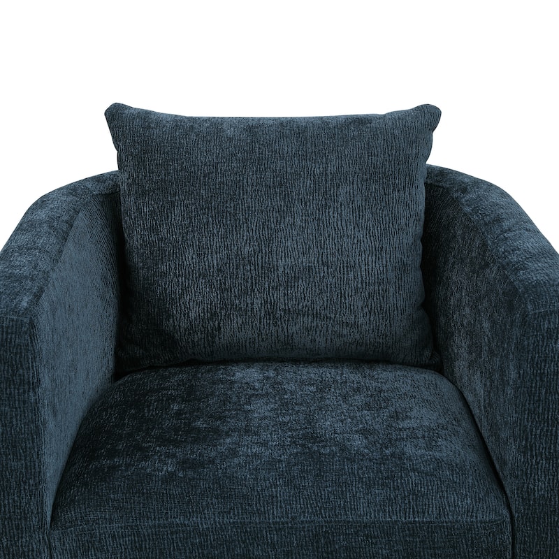 Sylvani Swivel Barrel Chair by Greyson Living