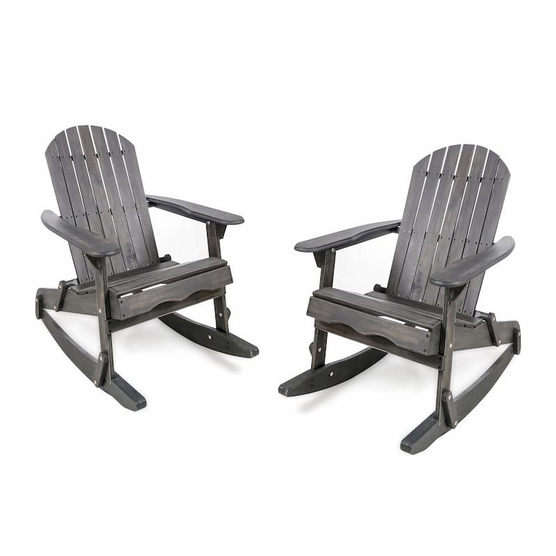Malibu Outdoor Rocking Chairs (Set of 2) by Christopher Knight Home