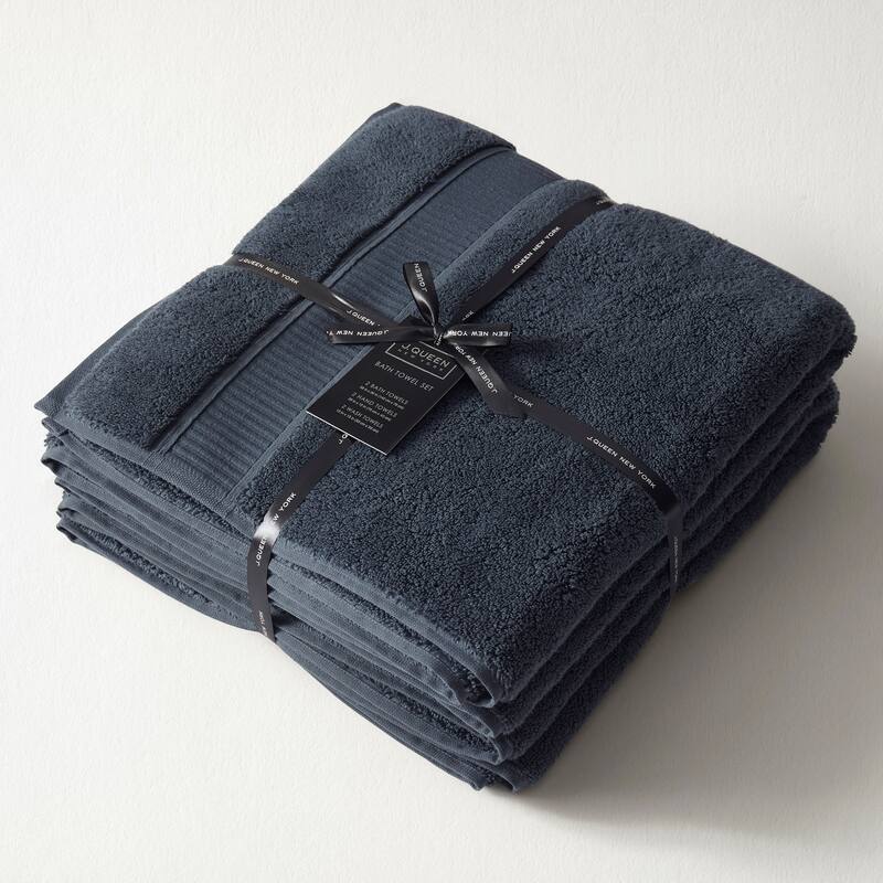 J. Queen New York Belmore Luxury 6 Piece Towel Set