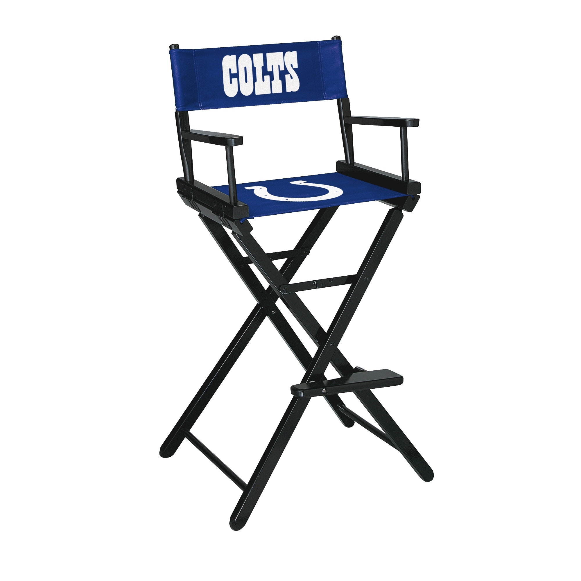 Shop Directors Chair Bar Height Nfl Indianapolis Colts On