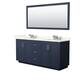 Option Dark Blue, Nickel Trim, Giotto Quartz Top