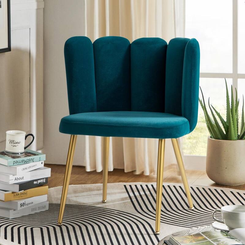 Anjela Side Chair with Tufted Back