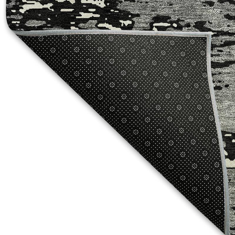 Premium Washable Super Soft Abstract Pixels Mayfield Rug