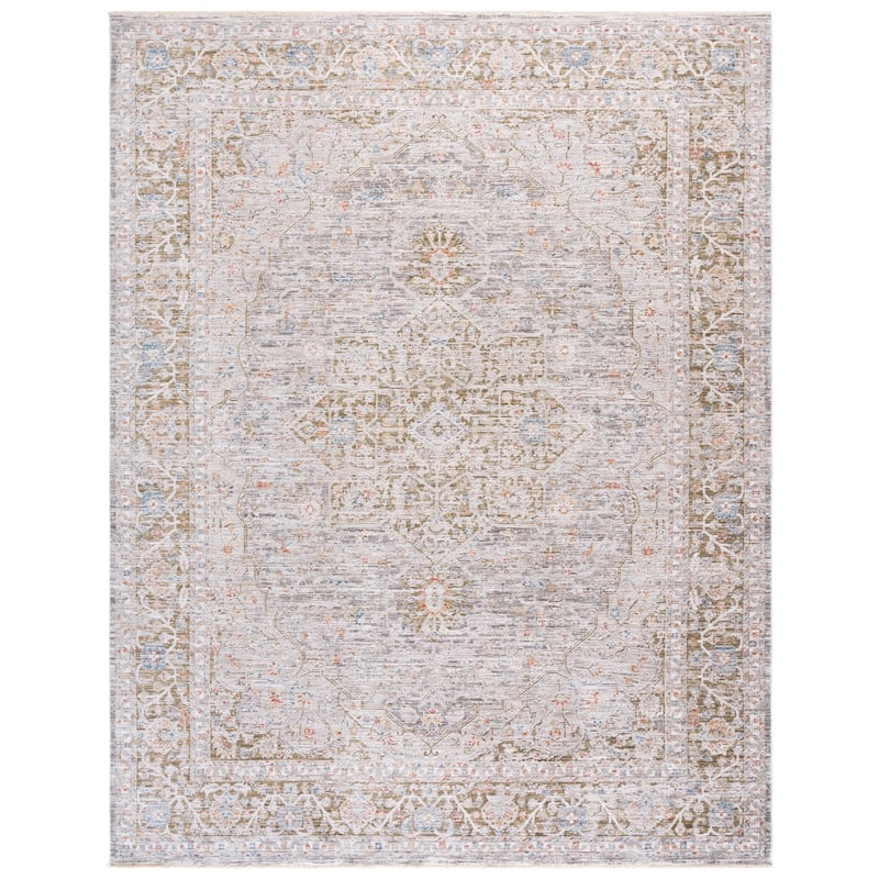 Martha Stewart by SAFAVIEH Loise Traditional Medallion Rug