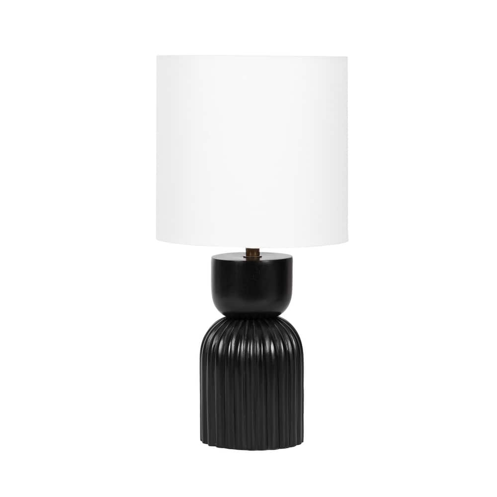 Kate and Laurel Marley Table Lamp - 8x8x17
