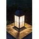 preview thumbnail 2 of 0, Hinkley Lighting Bingham 12v 10.5w 3 Light 21" Tall Heritage Pier