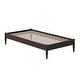 preview thumbnail 47 of 197, AFI Pasadena Basic Platform Bed Frame