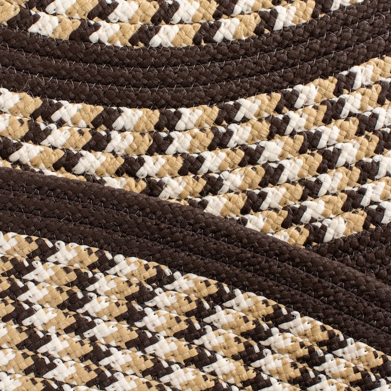 SAFAVIEH, Handmade Braided Jinela Country Rug