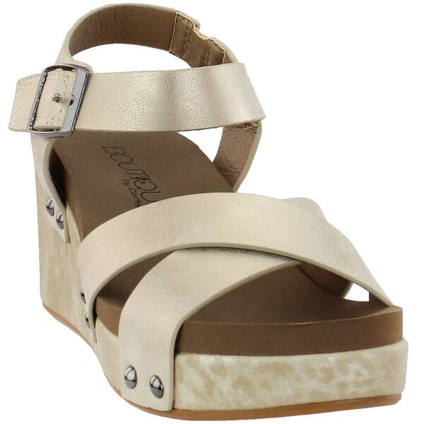Shop Corkys Womens Flax Casual Wedges Shoes On Sale Overstock 32085047