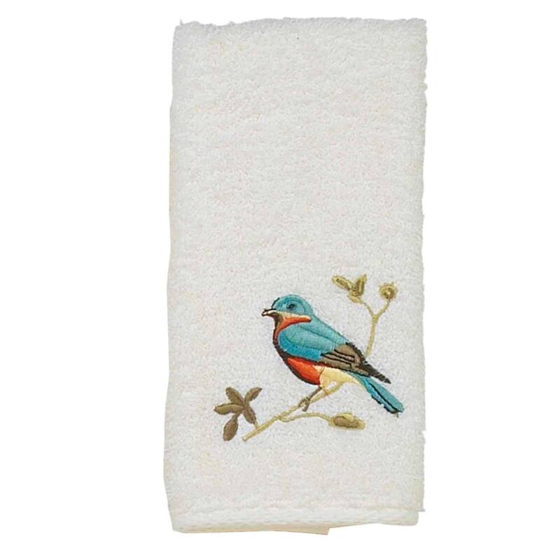 Avanti Linens Premier Songbirds Fingertip Towel - Fingertip Towel