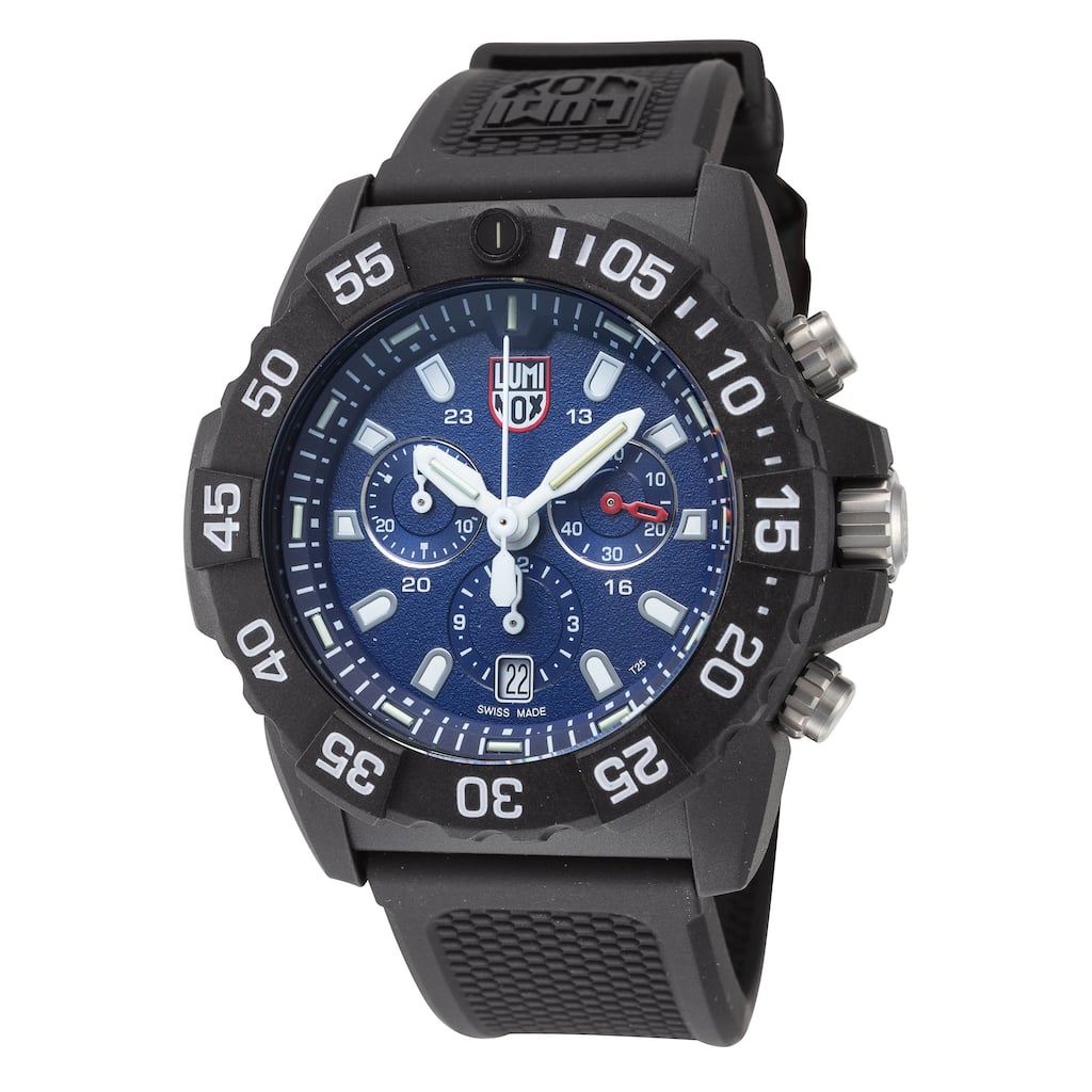 Luminox Men's Navy Seal 45mm Quartz Watch XS.3583 - Black - N/A