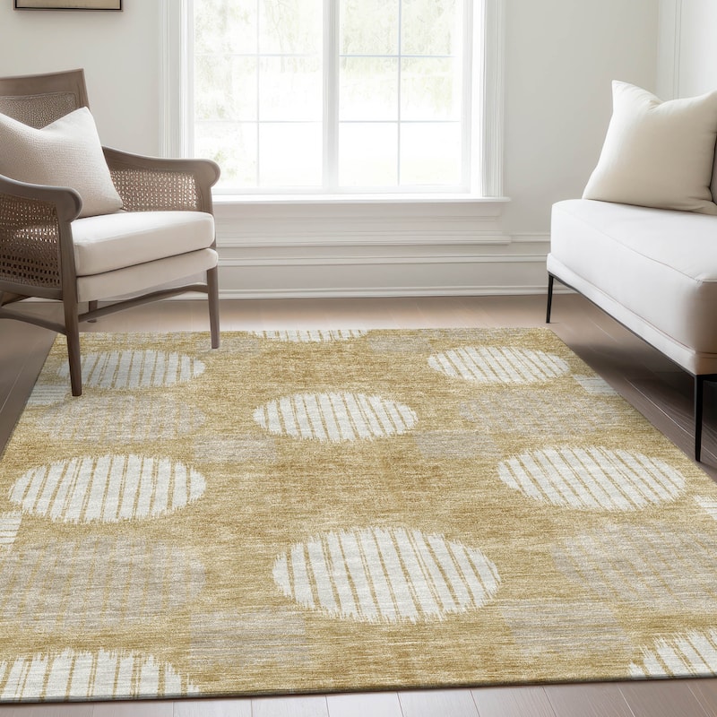 Premium Washable Super Soft Modern Pop Mayfield Rug