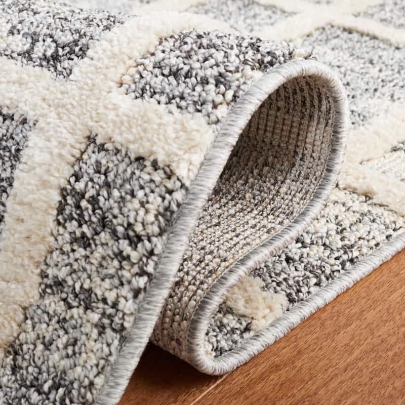 Martha Stewart Lucia Shag Nexhmie Contemporary Rug