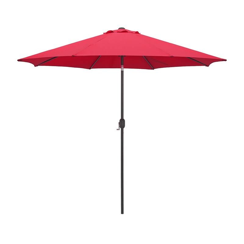 Maypex 10-foot Crank and Tilt Market Umbrella