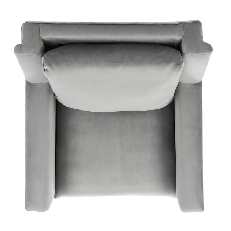 SAFAVIEH Anner Mid-Century Arm Chair - 28.7" x 28.4" x 33.9" - 29Wx28Dx34H