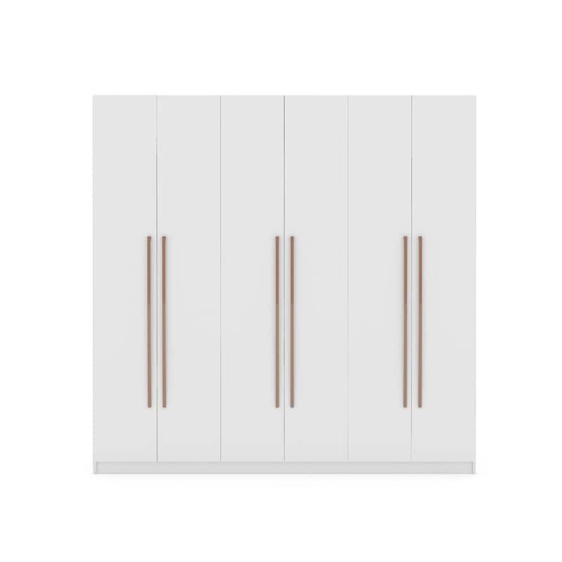 Gramercy Modern Freestanding Wardrobe Armoire Closet