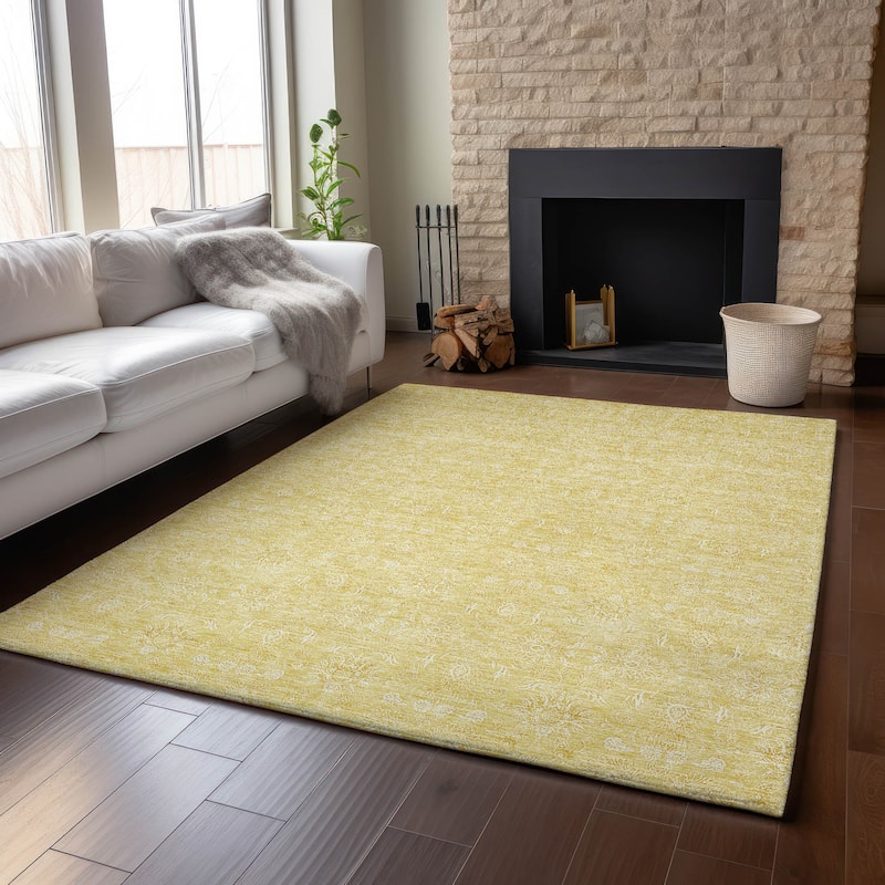 Premium Washable Super Soft Traditional Borderless Mayfield Rug