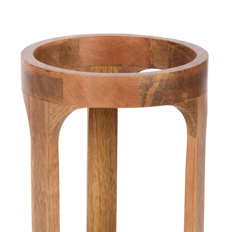 Kate and Laurel Dahl Candle Holder Set - 7x7x12