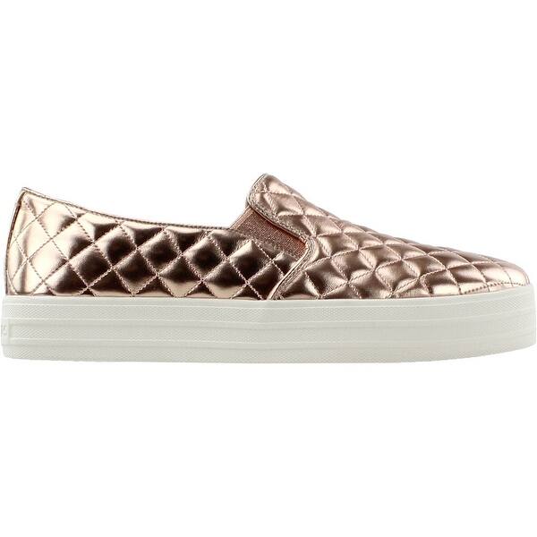 Shop Skechers Womens Double Up Duvet Casual Flats Shoes