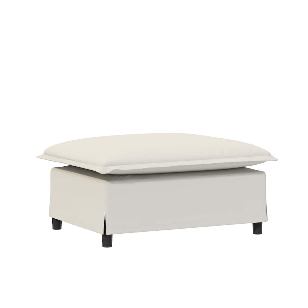 33*27.5" Ottoman Module for Modular Sectional Sofa,Wide Seat,Chenille,