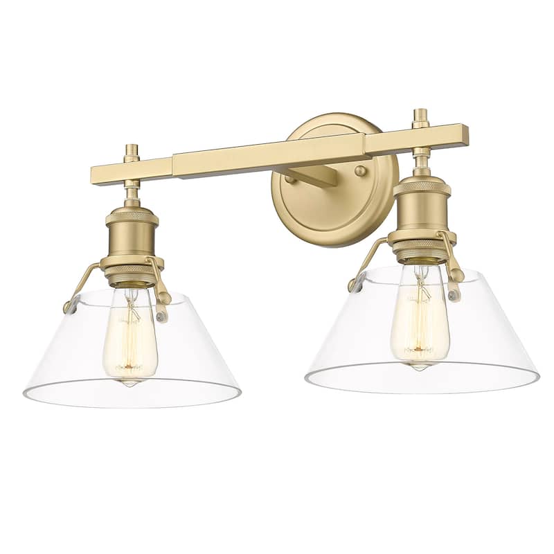 Orwell 2 Light Bath Vanity