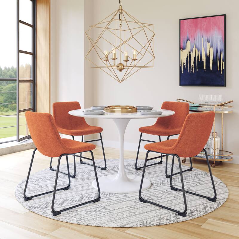 Smart Dining Chair (Set of 2) - Product (in) : 18.7" W x 21.3" D x 31.3" H