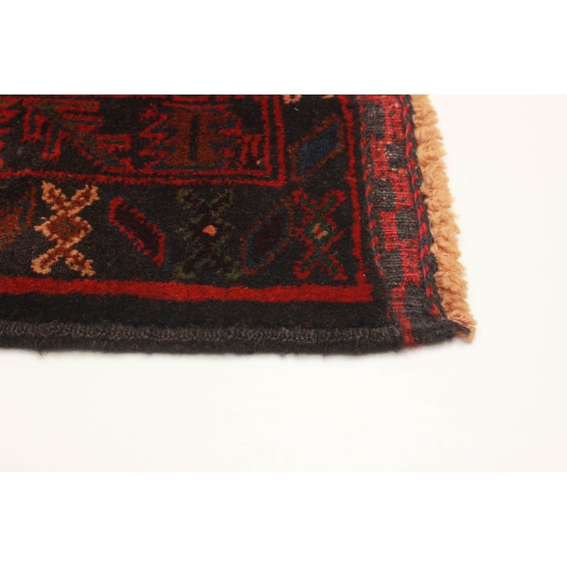 Teimani Brown Rug 3'0" x 5'1" - 3'0 x 5'1
